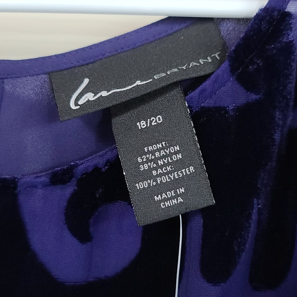 Lane Bryant top - Picture 3 of 7